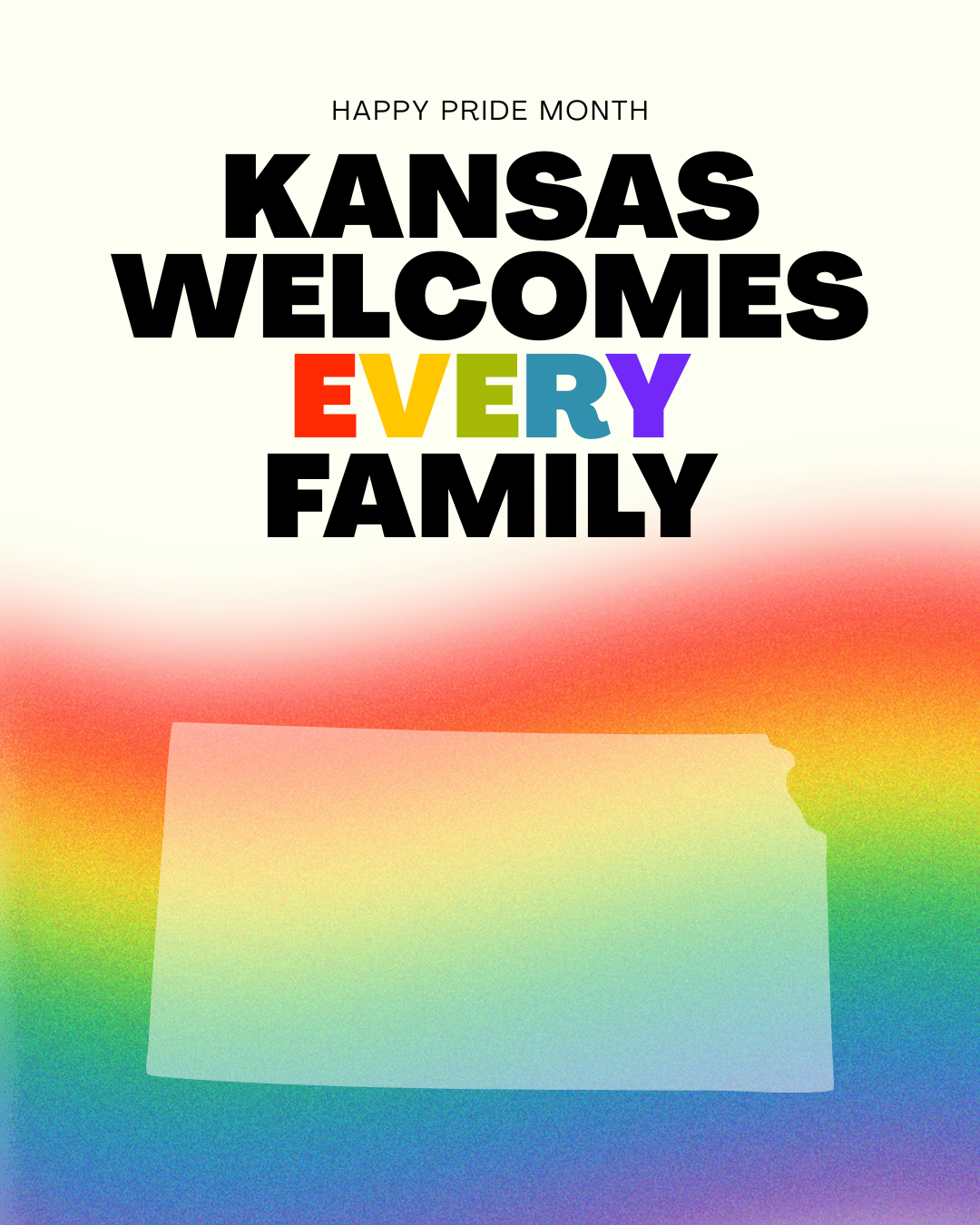 Kansas welcomes every family