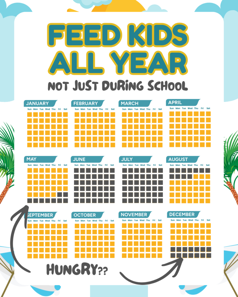 Feed kids all year