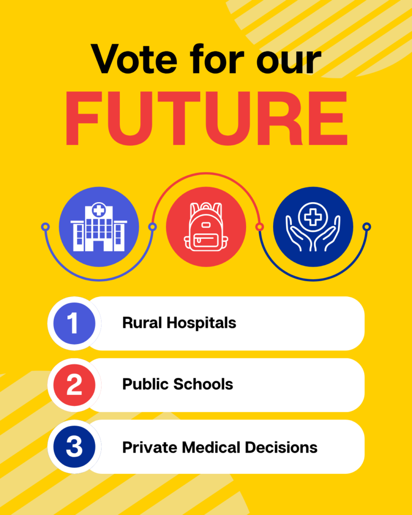 Vote for our future