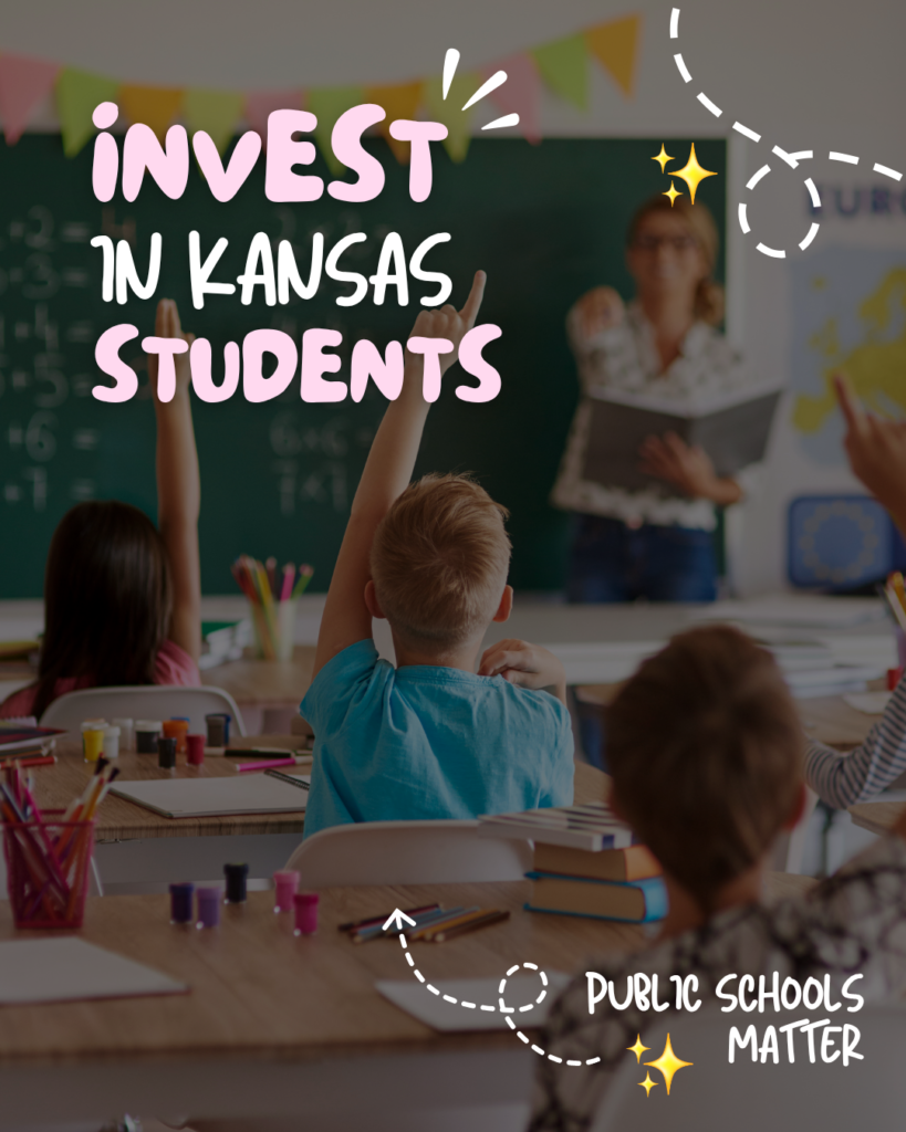 Invest in Kansas students