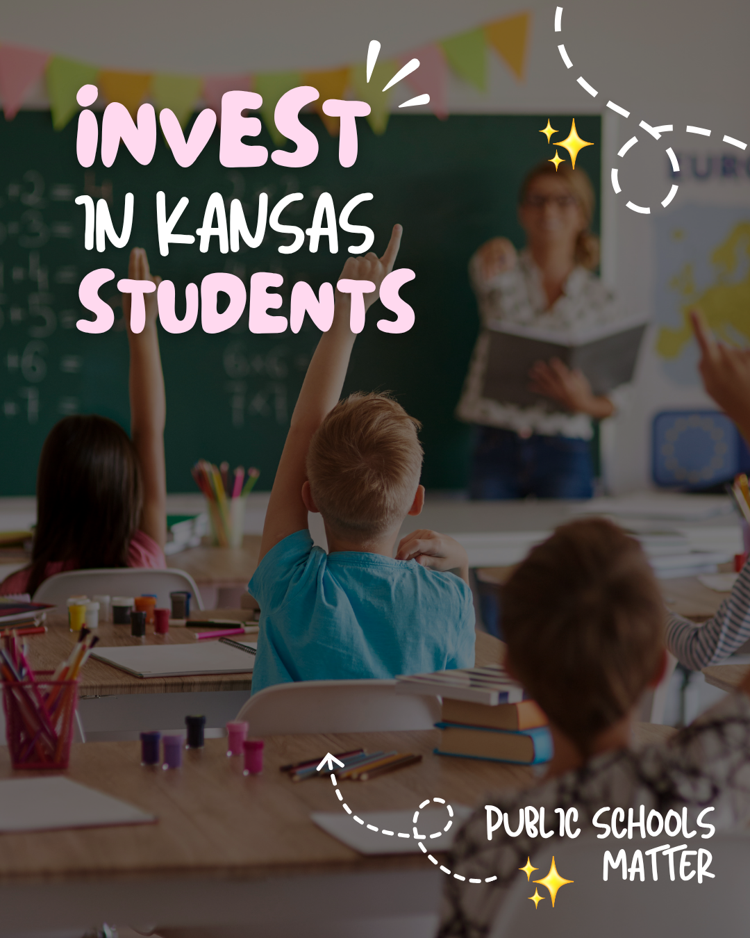 Invest in Kansas students